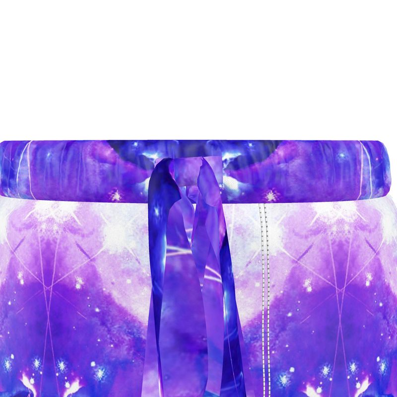 Amen Jin's Perfect Union Desires Womens Luxury Pajama Shorts