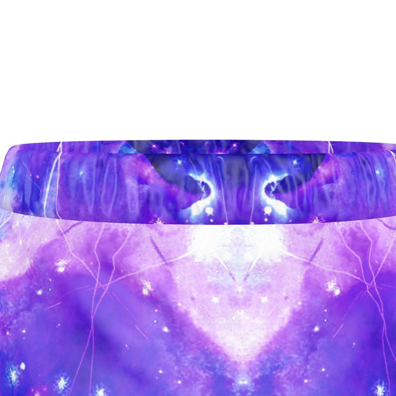 Amen Jin's Perfect Union Desires Womens Luxury Pajama Shorts