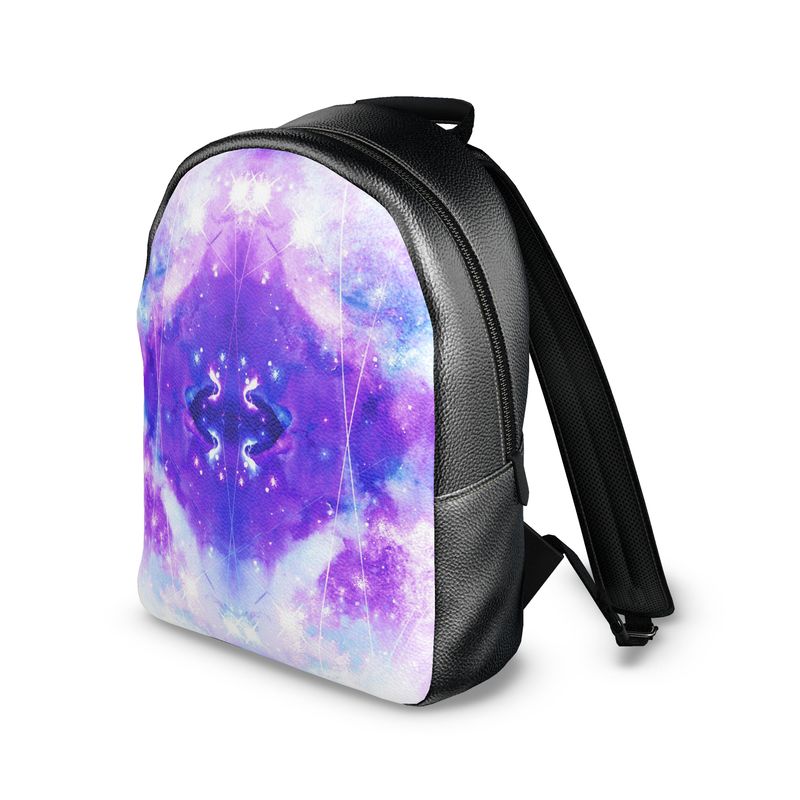 Amen Jin's Perfect Union Desires Colville Leather Backpack