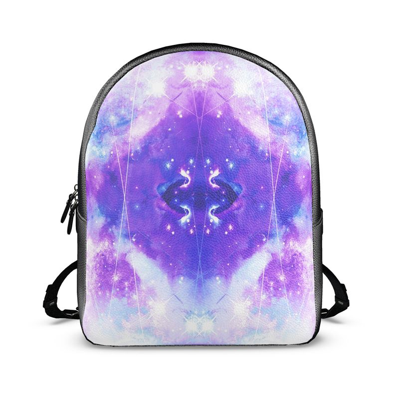 Amen Jin's Perfect Union Desires Colville Leather Backpack
