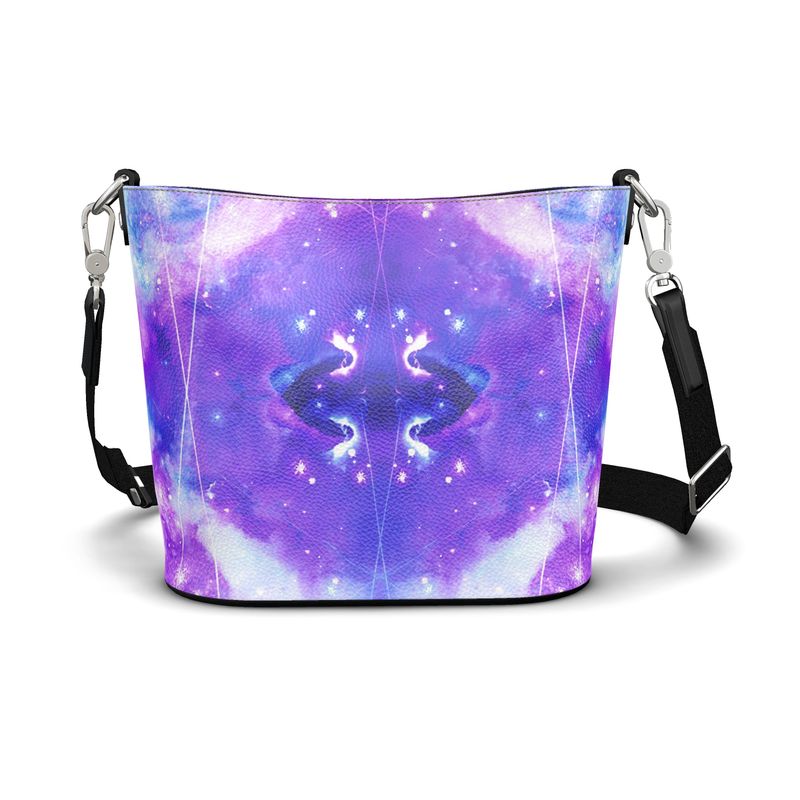 Amen Jin's Perfect Union Desires Penzance Large Leather Bucket Tote
