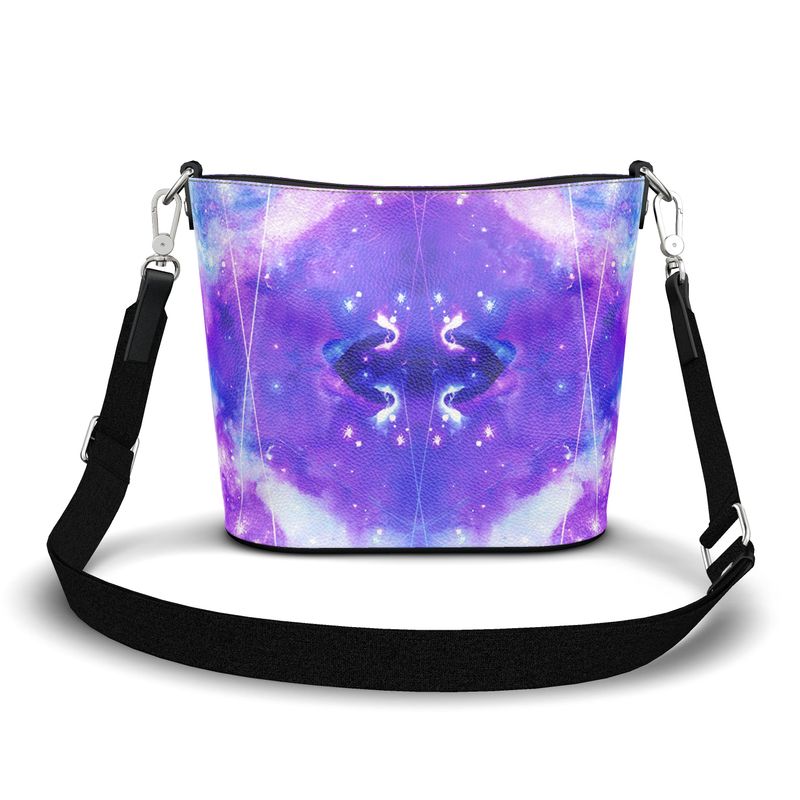 Amen Jin's Perfect Union Desires Penzance Large Leather Bucket Tote