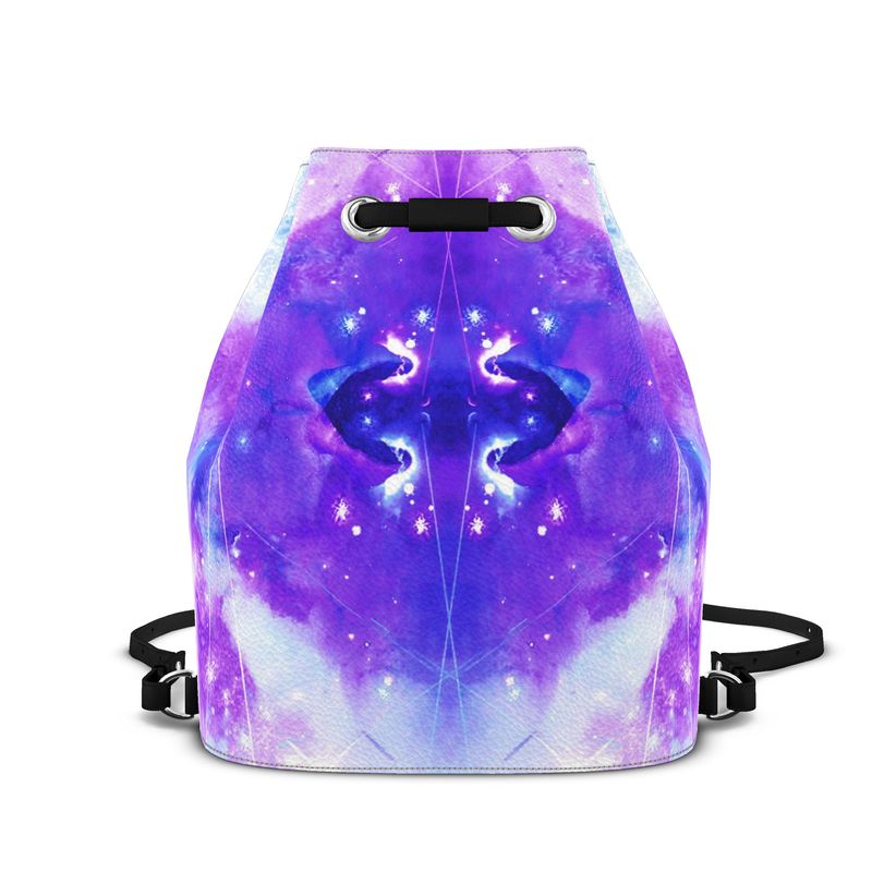 Amen Jin's Perfect Union Desires Bucket Backpack