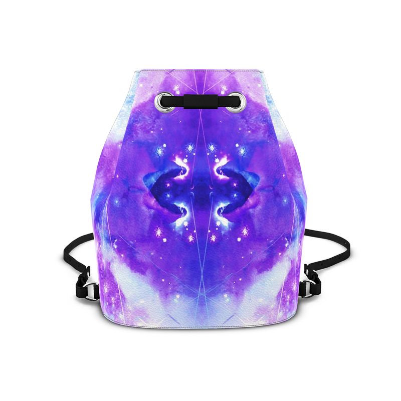 Amen Jin's Perfect Union Desires Bucket Backpack