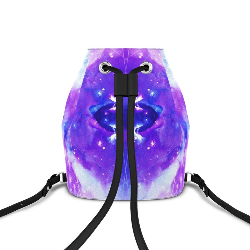 Amen Jin's Perfect Union Desires Bucket Backpack