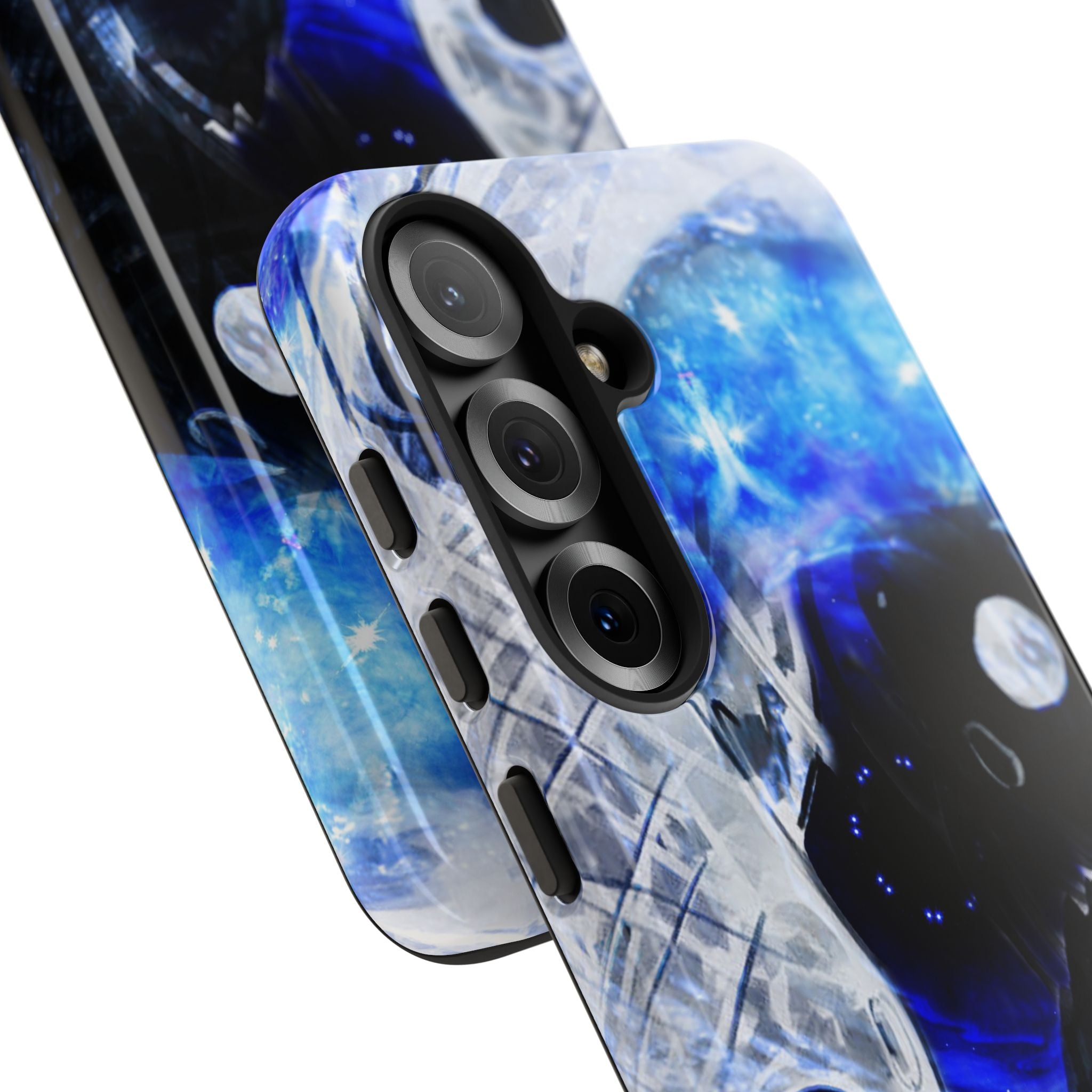 Amen Jin's Kingdome of the Moon Desires Koi Dreams Tough Phone Cases