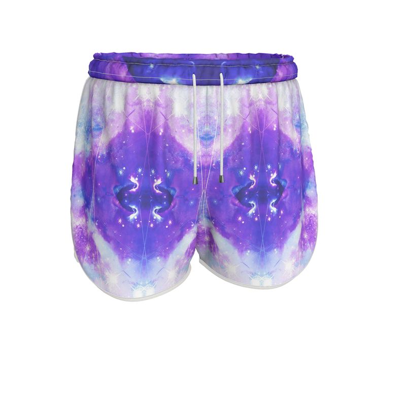 Amen Jin's Perfect Union Desires Womens Running Shorts