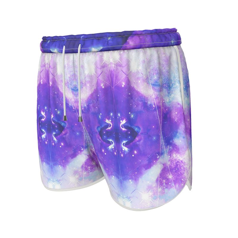 Amen Jin's Perfect Union Desires Womens Running Shorts