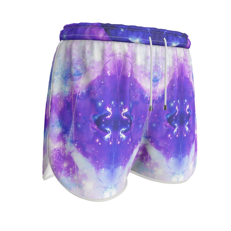 Amen Jin's Perfect Union Desires Womens Running Shorts