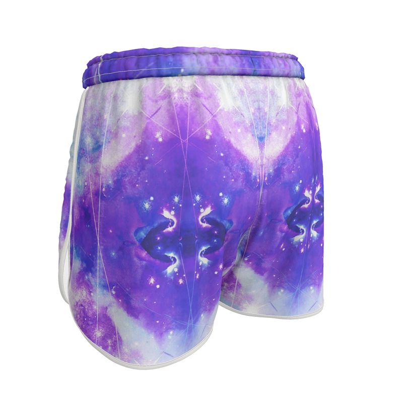 Amen Jin's Perfect Union Desires Women's Running Shorts