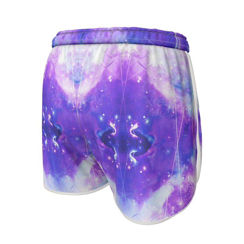 Amen Jin's Perfect Union Desires Women's Running Shorts