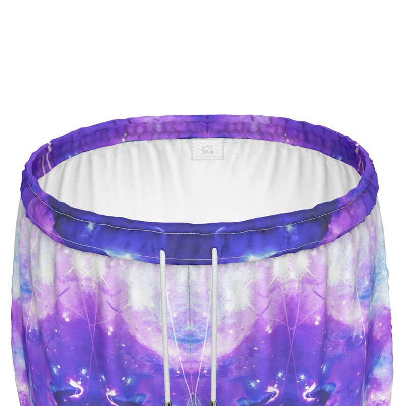 Amen Jin's Perfect Union Desires Womens Running Shorts