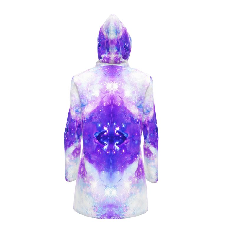 Amen Jin's Perfect Union Desires Women's Hooded Rain Jacket