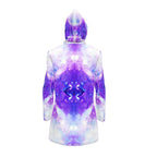 Amen Jin's Perfect Union Desires Women's Hooded Rain Jacket