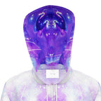 Amen Jin's Perfect Union Desires Womens Hooded Rain Mac