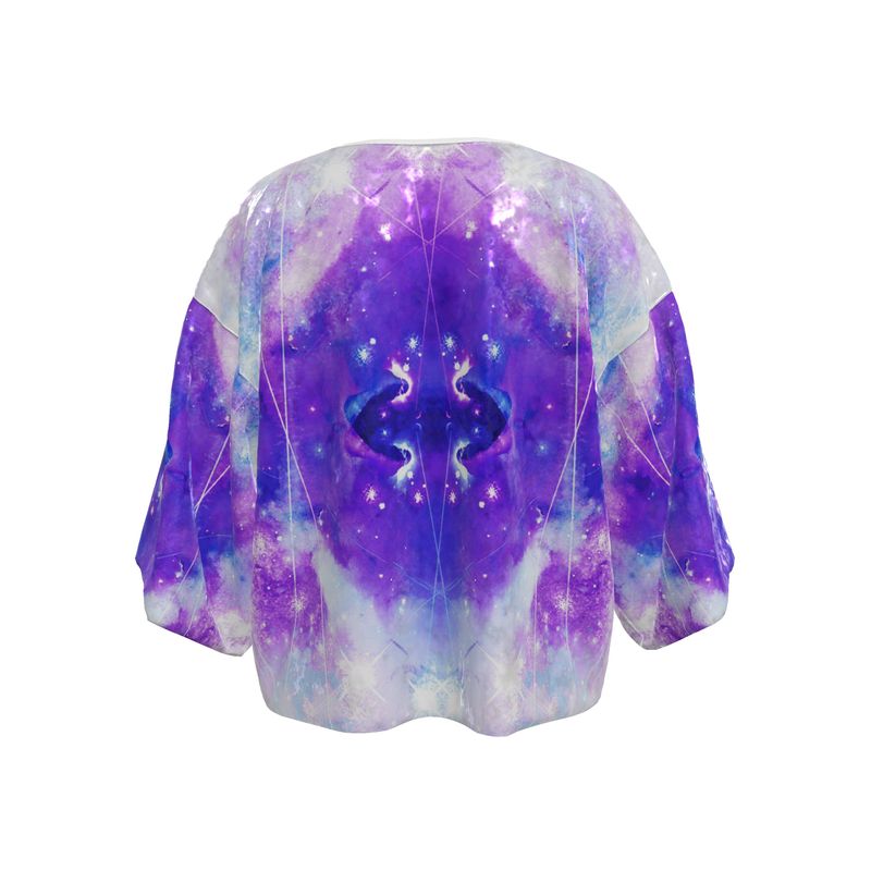 Amen Jin's Perfect Union Desires Kimono Jacket
