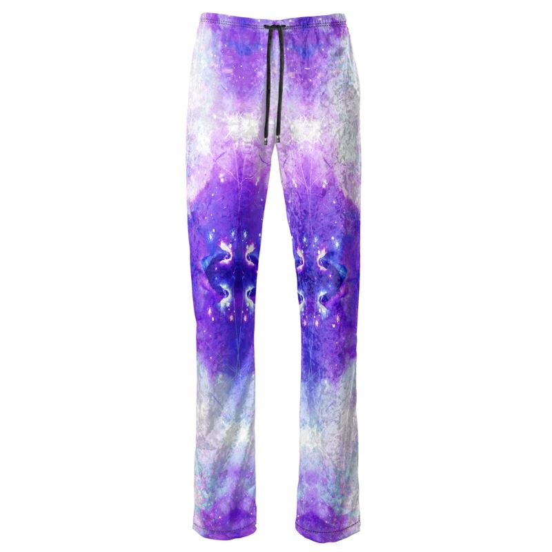 Amen Jin's Perfect Union Desires Womens Trousers