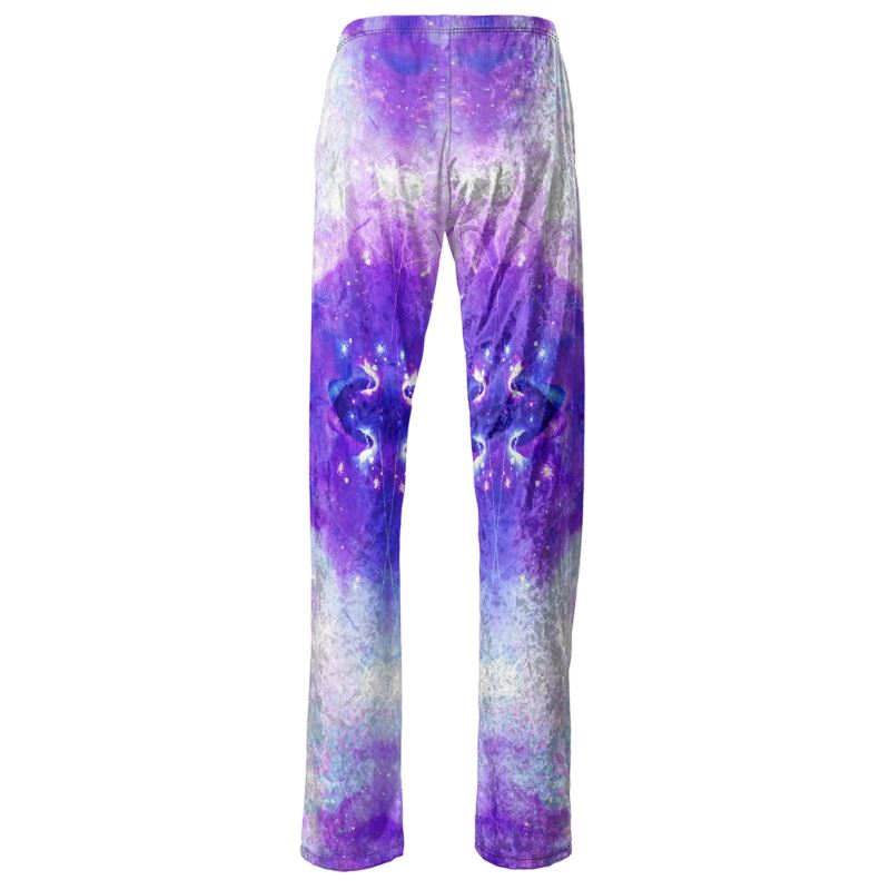 Amen Jin's Perfect Union Desires Womens Trousers