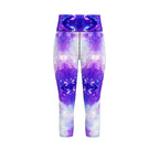 Amen Jin's Perfect Union Desires Sports Leggings