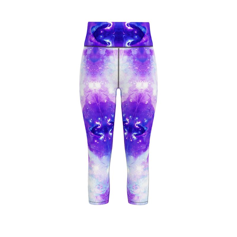 Amen Jin's Perfect Union Desires Sports Leggings