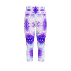 Amen Jin's Perfect Union Desires Sports Leggings