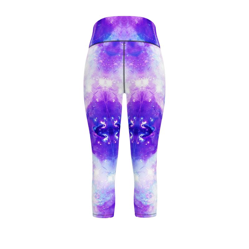 Amen Jin's Perfect Union Desires Sports Leggings