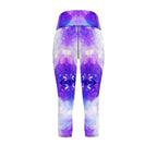 Amen Jin's Perfect Union Desires Sports Leggings