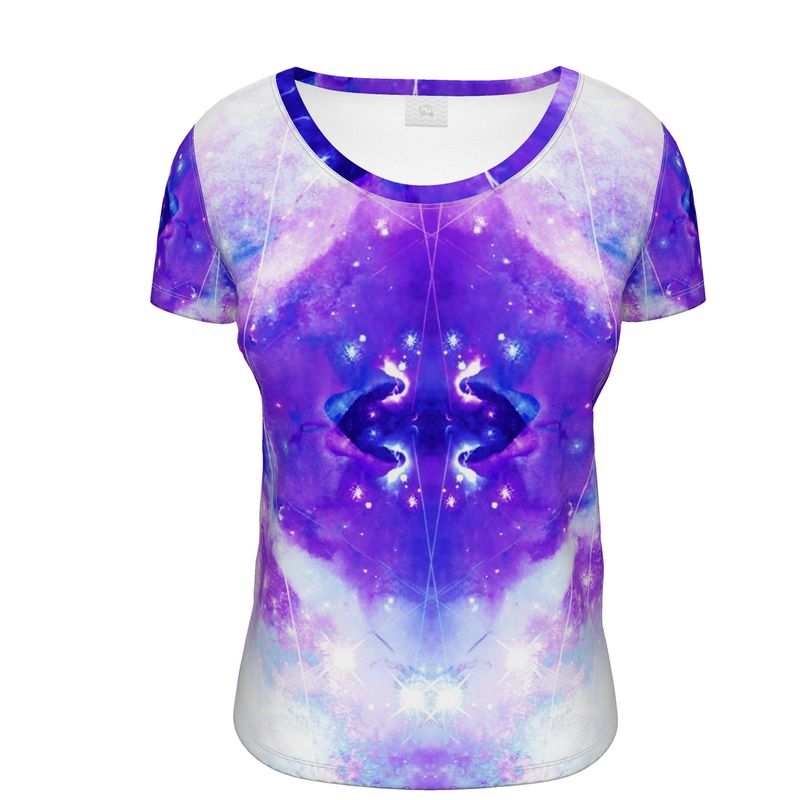 Amen Jin's Perfect Union Desires Ladies Scoop Neck T-Shirt