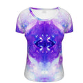 Amen Jin's Perfect Union Desires Ladies Scoop Neck T-Shirt