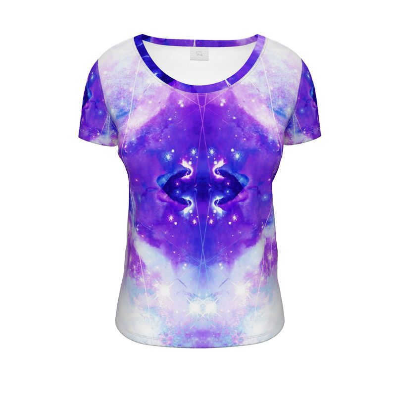Amen Jin's Perfect Union Desires Ladies Scoop Neck T-Shirt