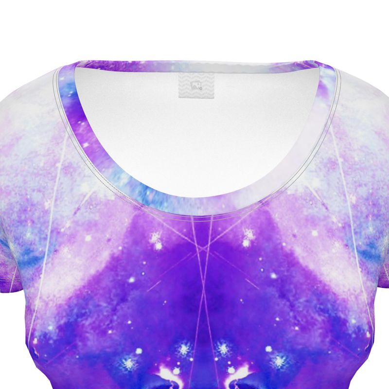 Amen Jin's Perfect Union Desires Ladies Scoop Neck T-Shirt
