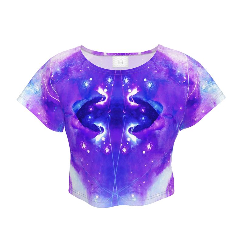 Amen Jin's Perfect Union Desires Ladies Crop Top
