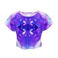 Amen Jin's Perfect Union Desires Ladies Crop Top