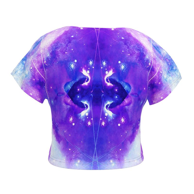 Amen Jin's Perfect Union Desires Ladies Crop Top