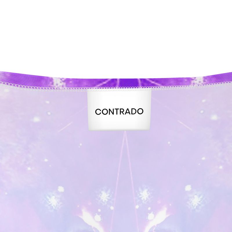 Amen Jin's Perfect Union Desires Ladies Crop Top
