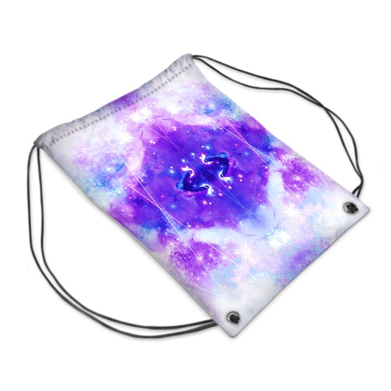 Amen Jin's Perfect Union Desires Drawstring Bag