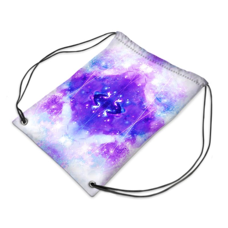 Amen Jin's Perfect Union Desires Drawstring Bag