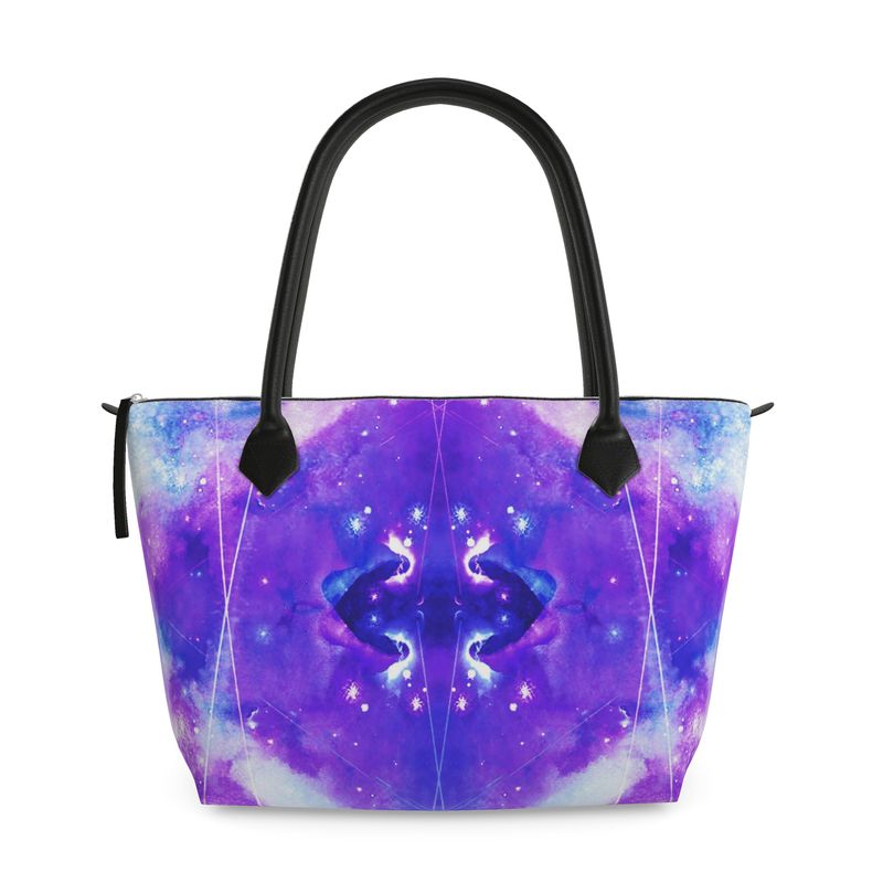 Amen Jin's Perfect Union Desires Zip Top Handbag