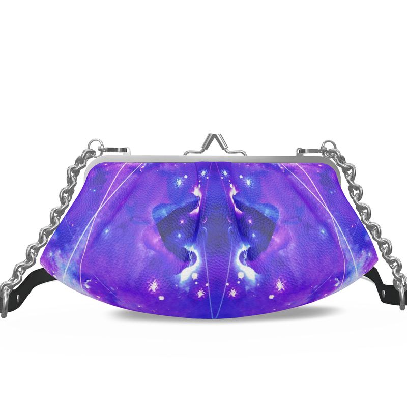 Amen Jin's Perfect Union Desires Pleated Frame Bag