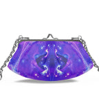 Amen Jin's Perfect Union Desires Pleated Frame Bag
