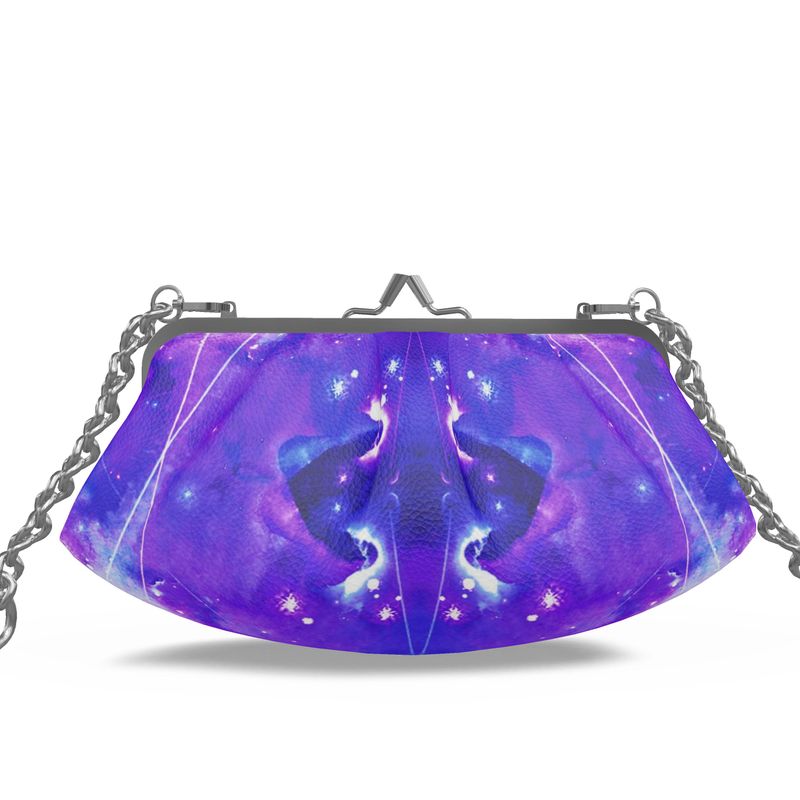 Amen Jin's Perfect Union Desires Pleated Frame Bag