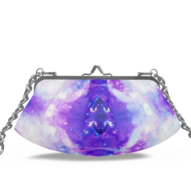 Amen Jin's Perfect Union Desires Pleated Frame Bag