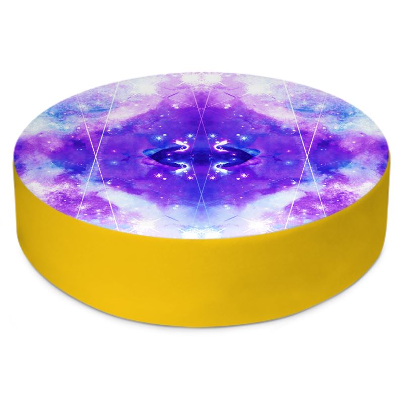 Amen Jin's Perfect Union Desires Round Floor Cushions