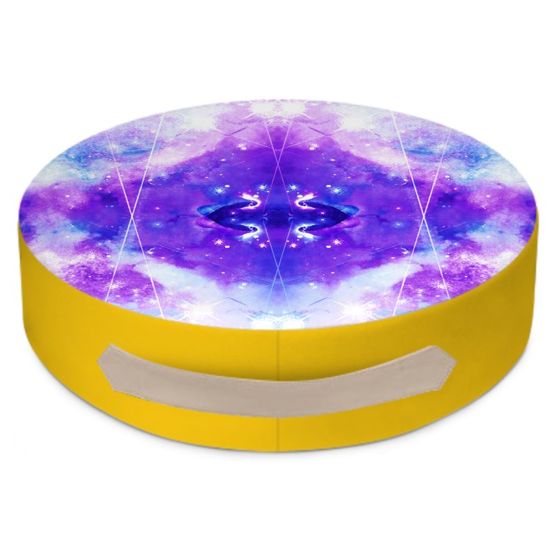 Amen Jin's Perfect Union Desires Round Floor Cushions