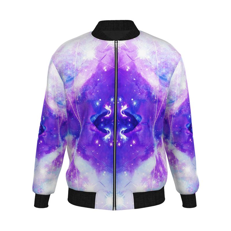 Amen Jin's Perfect Union Desires Mens Bomber Jacket