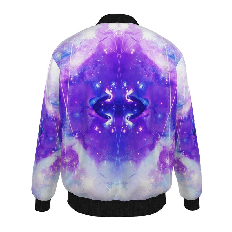 Amen Jin's Perfect Union Desires Mens Bomber Jacket