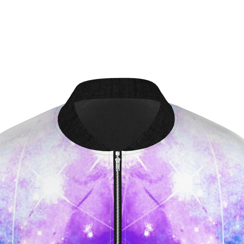 Amen Jin's Perfect Union Desires Mens Bomber Jacket
