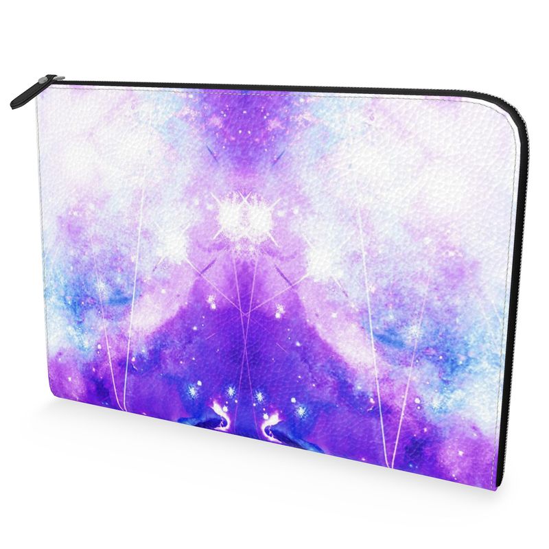 Amen Jin's Perfect Union Desires Leather Document Case