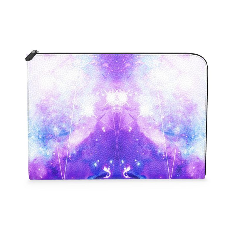 Amen Jin's Perfect Union Desires Leather Document Case
