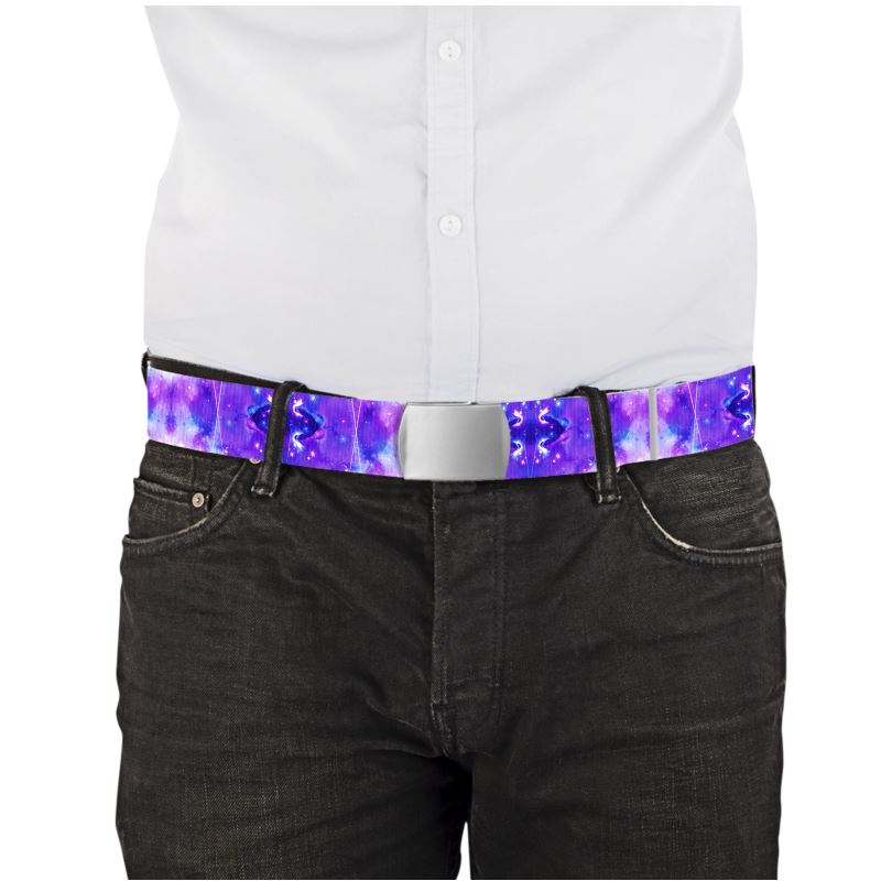 Amen Jin's Perfect Union Desires Webbing Belt